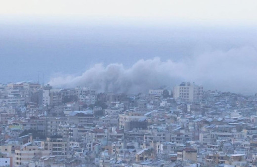 İsrail'in Lübnan'a salı günü düzenlediği saldırılarda 55 kişi öldü