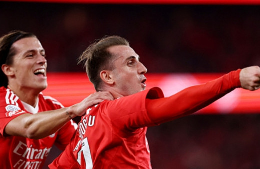 Kerem Aktürkoğlu durdurulamıyor! Yine attı