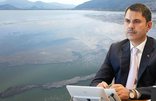 Bakan Kurum talimat vermişti! Eğirdir Gölü eylem planı devrede