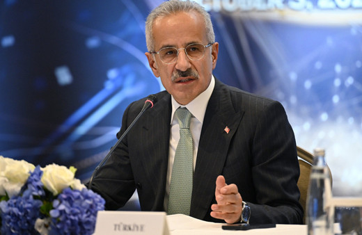 Bakan Uraloğlu, Orta Koridor Lapis Lazuli Geçişi Bakanlar Toplantısı'nda konuştu