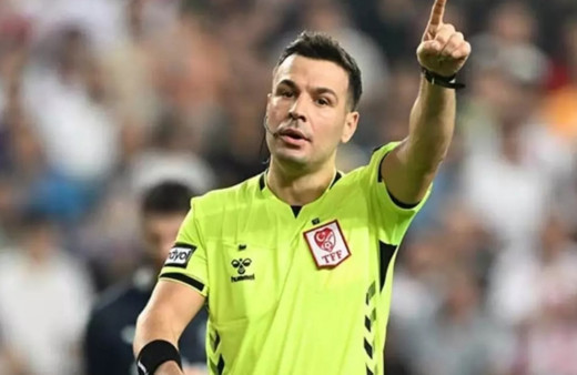TFF hakemi Cihan Aydın'ın FIFA kokartı iptal edildi