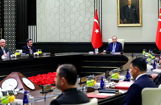 Kritik MGK toplantısı! Türkiye'den İsrail'e kınama İşte alınan kararlar...