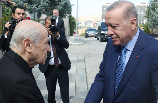 Erdoğan ve Bahçeli'den sürpriz zirve! Masada hangi konular vardı?