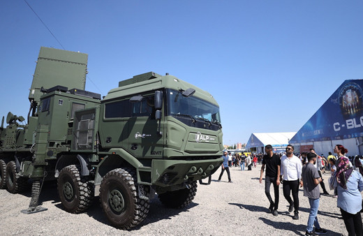 Türkiye'nin 'havadaki gözüne' güç katacak! "ALP 100-G", TEKNOFEST'te görücüye çıktı