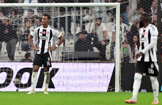 Beşiktaş Avrupa'da yine kayıp!