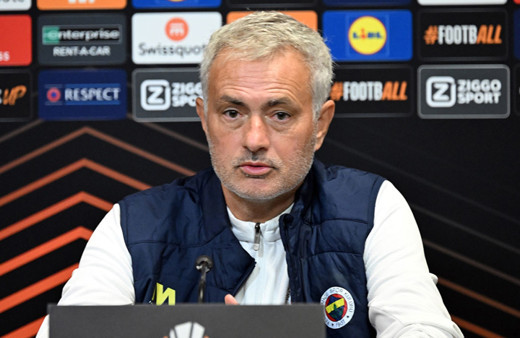Jose Mourinho: Genel olarak iyi bir maç oldu