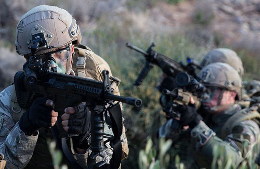 Milli Savunma Bakanlığı açıkladı: Fırat Kalkanı bölgesinde 4 PKK/YPG'li terörist etkisiz hale getirildi