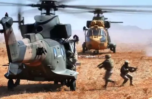 MSB'den nefes kesen tatbikat! Görüntü paylaşıldı