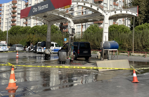 Aydın'da akaryakıt istasyonunda patlama oldu! Yaralılar var