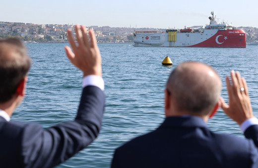 Cumhurbaşkanı Erdoğan, Oruç Reis Sismik Araştırma Gemisi'ni Somali'ye uğurladı