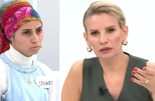 Esra Erol'da Cennet "Ablam kocama göğüslerinin fotoğrafını attı" dedi, ablanın savunması pes dedirtti