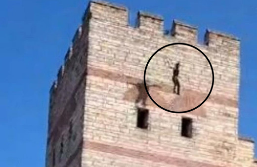 Fatih'te surlarda vahşet! İki kadını öldüren Semih Çelik intihar etti, korkunç detay: Önce çizmiş sonra uygulamış