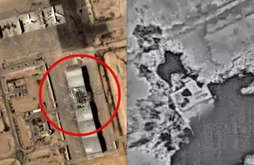 İsrail haberi doğruladı: İran Nevatim Üssü'nü vurdu