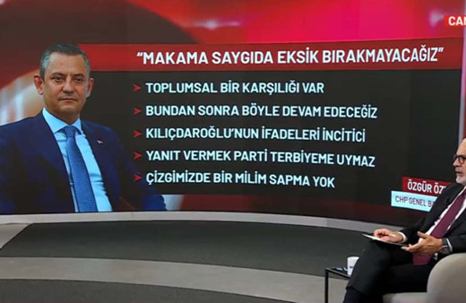 "Hadi Özışık: Özel yerine İmamoğlu olsa tepki aynı olur muydu?