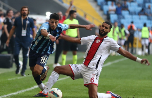 Samsunspor deplasmanda Adana Demirspor'u devirdi