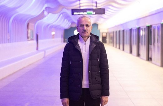 Gayrettepe-İstanbul Havalimanı Metro Hattı 4 Ekim'de yolcu taşıma rekoru kırdı