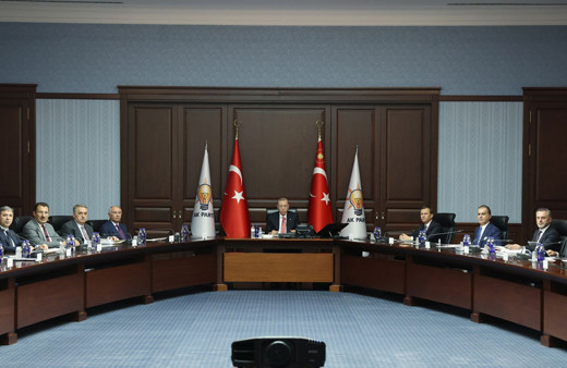 AK Parti MYK toplandı