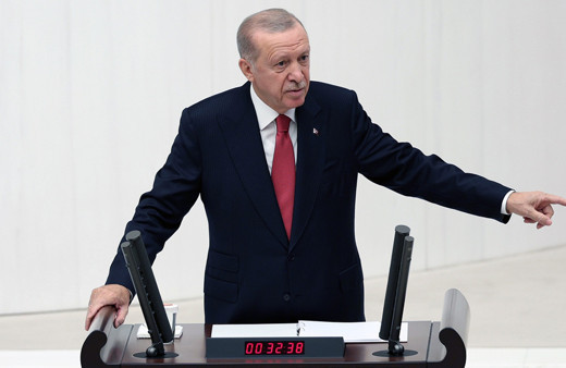 Cumhurbaşkanı Erdoğan'dan "7 Ekim" mesajı: "İsrail'in soykırım politikası artık son bulmalı"