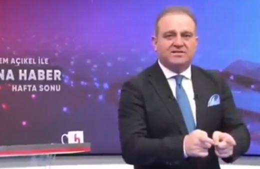 Halk TV'de 7 Ekim'in yıl dönümünde İsrail haberi büyük tepki çekti