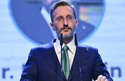 Fahrettin Altun'dan İsrail'in Gazze'deki soykırımının 1. yılına ilişkin açıklama
