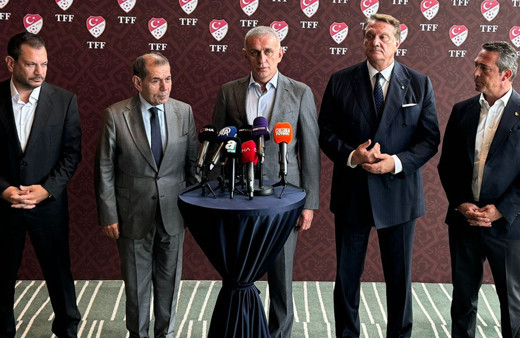 İbrahim Hacıosmanoğlu 4 büyüklerin başkanlarıyla buluştu, beraberlik çağrısı yaptı