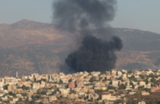 İsrail Lübnan'da itfaiye istasyonuna saldırdı