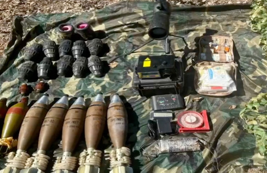 Pençe-Kilit Operasyonu bölgesinde teröristlerin kullandığı çok sayıda silah ve mühimmat ele geçirildi