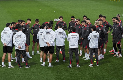 A Milli Futbol Takımı'nın aday kadrosunda değişiklik yapıldı