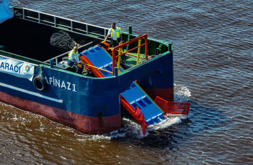 "Acil Eylem Planı"nın açıklanmasının ardından İzmir Körfezi için ilk adım