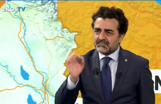 Gaffar Yakınca PKK-İsrail ilişkilerini anlattı çok dikkatli olmak lazım