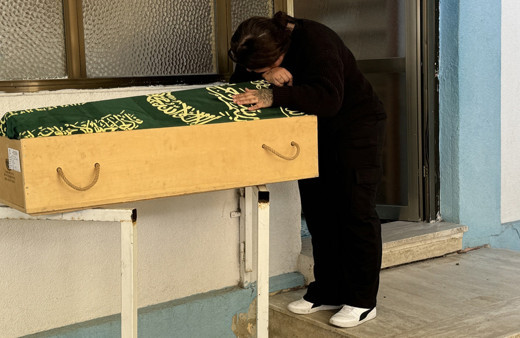 Hayatını kaybeden Sıla bebeğin cenazesi toprağa verildi