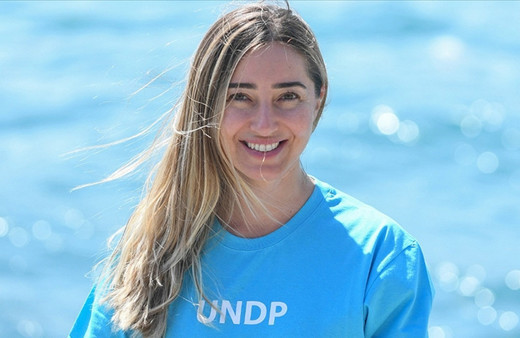 Şahika Ercümen, Serbest Dalış Dünya Şampiyonası’nda Türkiye rekoru kırdı