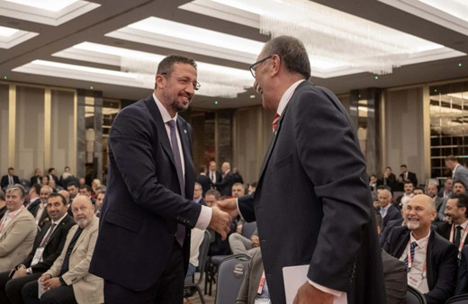 Seçim yapıldı! Türkiye Basketbol Federasyonu'nun yeni başkanı belli oldu