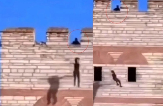 Semih Çelik'in intihar ettiği sırada surlarda görünen kişinin kim olduğu ortaya çıktı