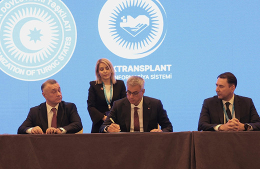 Türk Devletleri Teşkilatına üye ülkelerde yeni dönem başlıyor imzalar atıldı