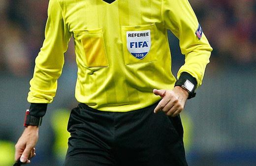 Türkiye-Karadağ maçına İtalyan hakem