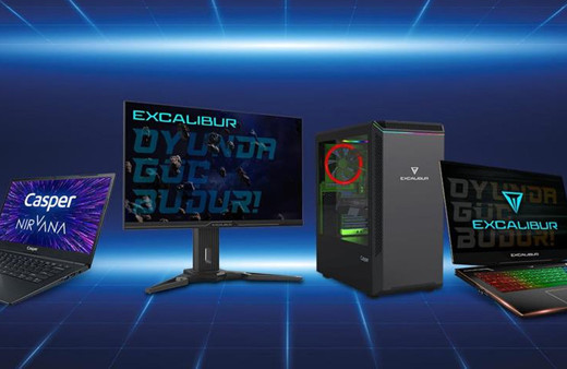 Casper'dan internet alışverişine özel kampanya