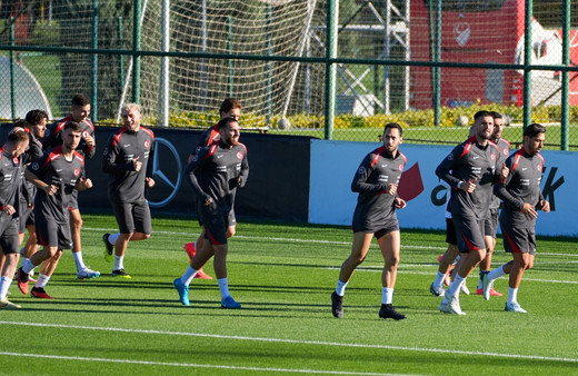 A Milli Futbol Takımı, UEFA Uluslar Ligi'nde yarın Karadağ'ı konuk edecek