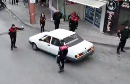 "Çember-23" operasyonlarında aranan 4 bin 139 kişi yakalandı