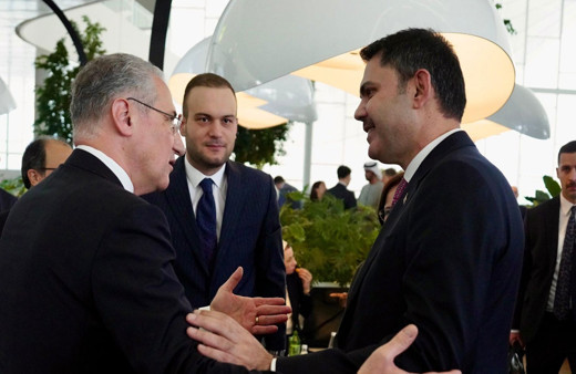 Bakan Murat Kurum, Azerbaycan'da! "Hiçbir çabayı esirgemeyeceğiz"