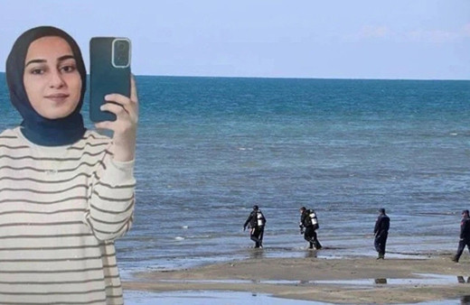 Van'da kaybolan Rojin'in son görüntüleri ortaya çıktı!