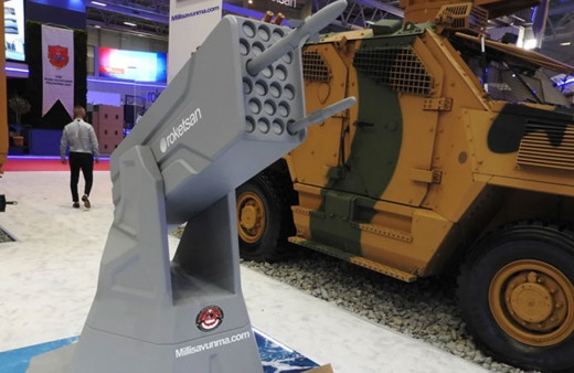 Çelik Kubbe'ye katkı sağlayacak Levent, ilk testi başarıyla geçti