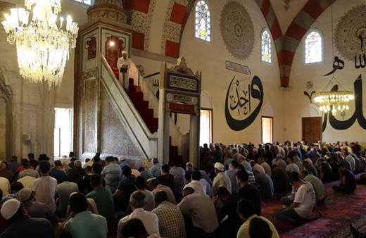 Cuma hutbesinde "kötülüğe iyilikle engel olalım" vurgusu yapıldı