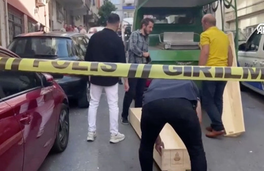 Esenler'de eşini öldürüp polisi aradı söylediği pes dedirtti