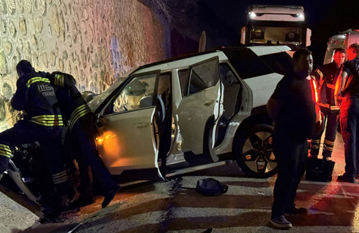 Tekirdağ'da feci kaza! Öğretim üyesi ve doktor hayatını kaybetti