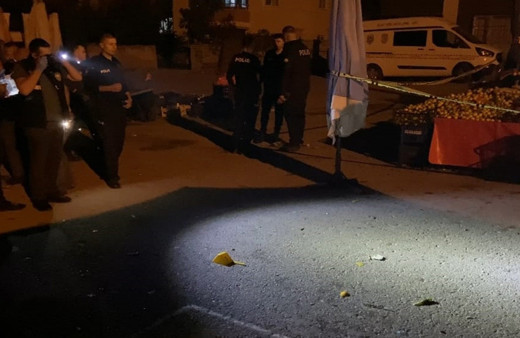 Çorum'da yaşandı! Kadın kılığına giren şahıs, pazarcıyı vurmaya gitti