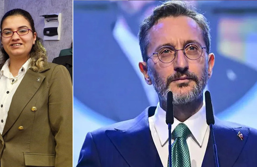 Fahrettin Altun'dan, Betül Önderoğlu için taziye mesajı