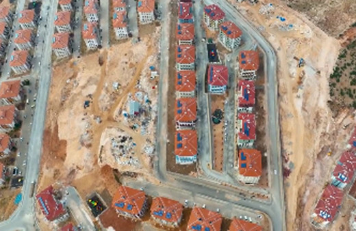 Pazarcık'ta konutlar teslim edilmeye devam ediyor