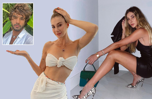 Aşk pozlarını peş peşe paylaştı! Şeyma Subaşı, yeni sevgilisiyle el ele dudak dudağa...