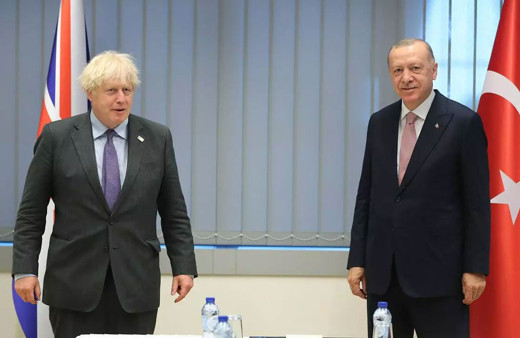 Boris Johnson'ın kitabında çarpıcı Türkiye ve Erdoğan detayı!
